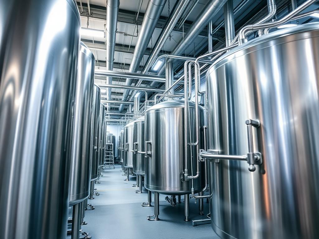 Food, Dairy & Life Sciences — industrial automation by HariTech